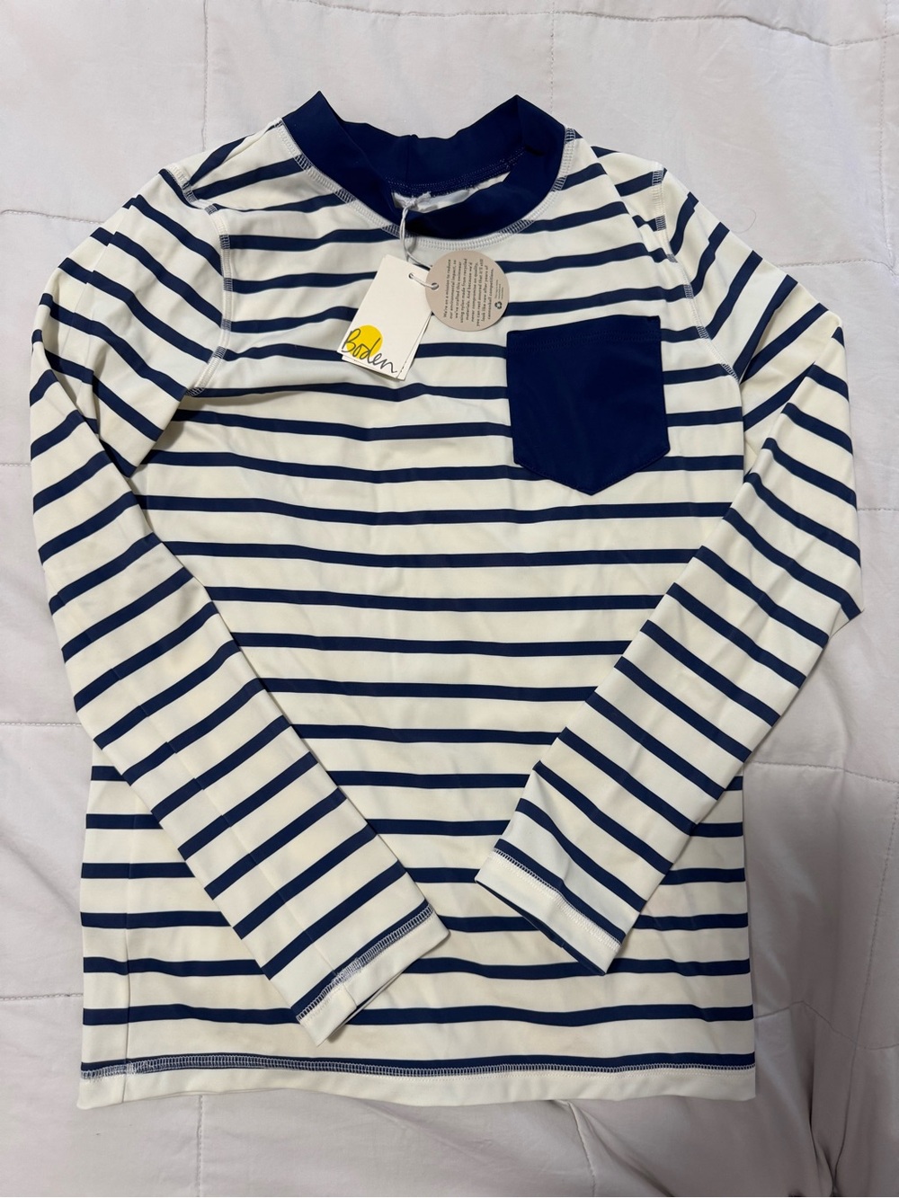 NWT Mini Boden Rashguard